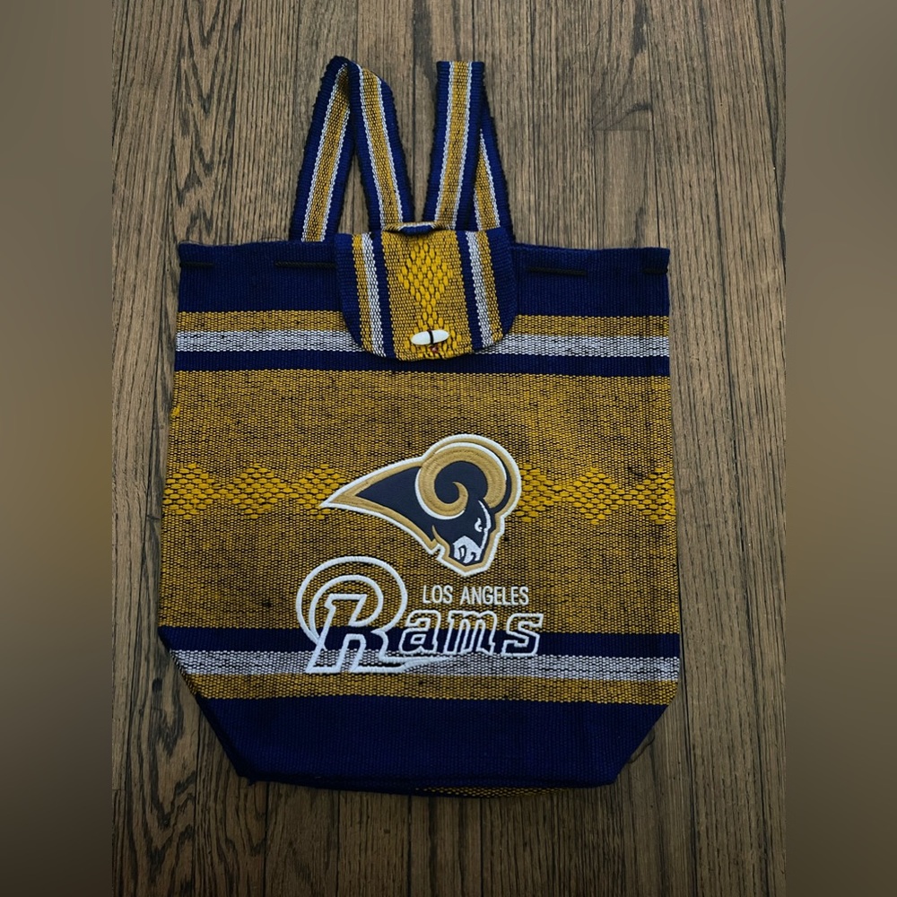 NEW Los Angeles Rams Backpack from Mexico- $25 (Firm)